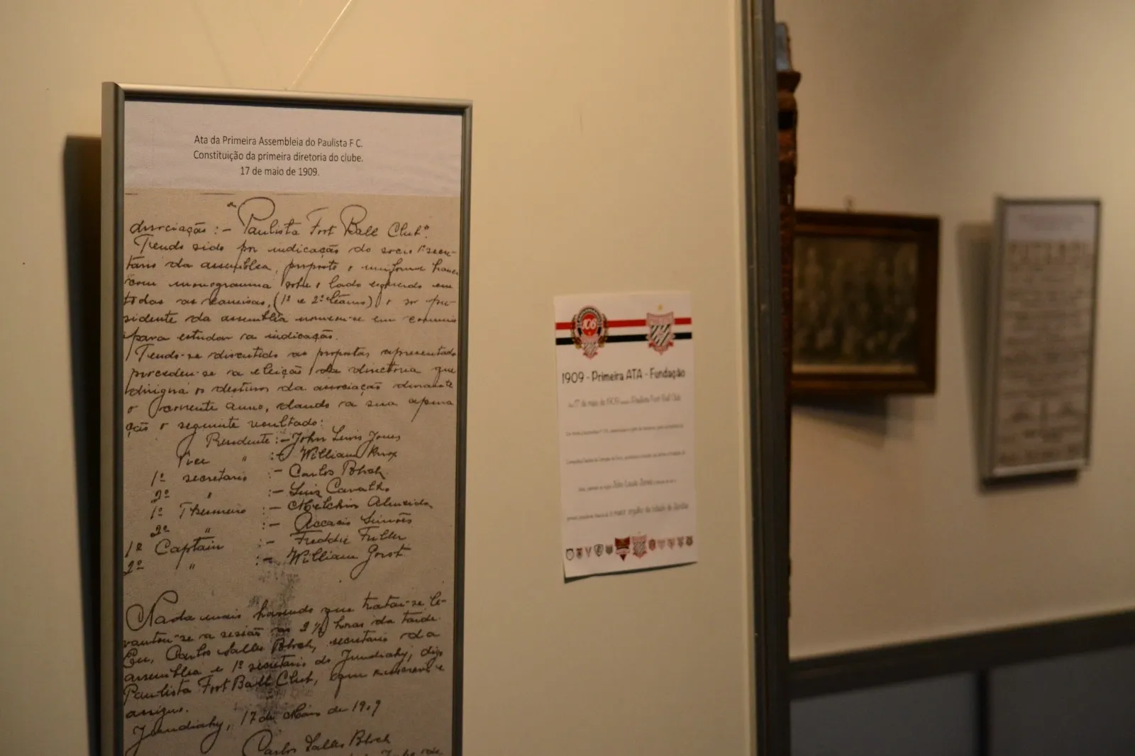 Ata de Fundação | Paulista Futebol Clube